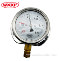 7000psi Bottom connection liquid filled pressure gauge